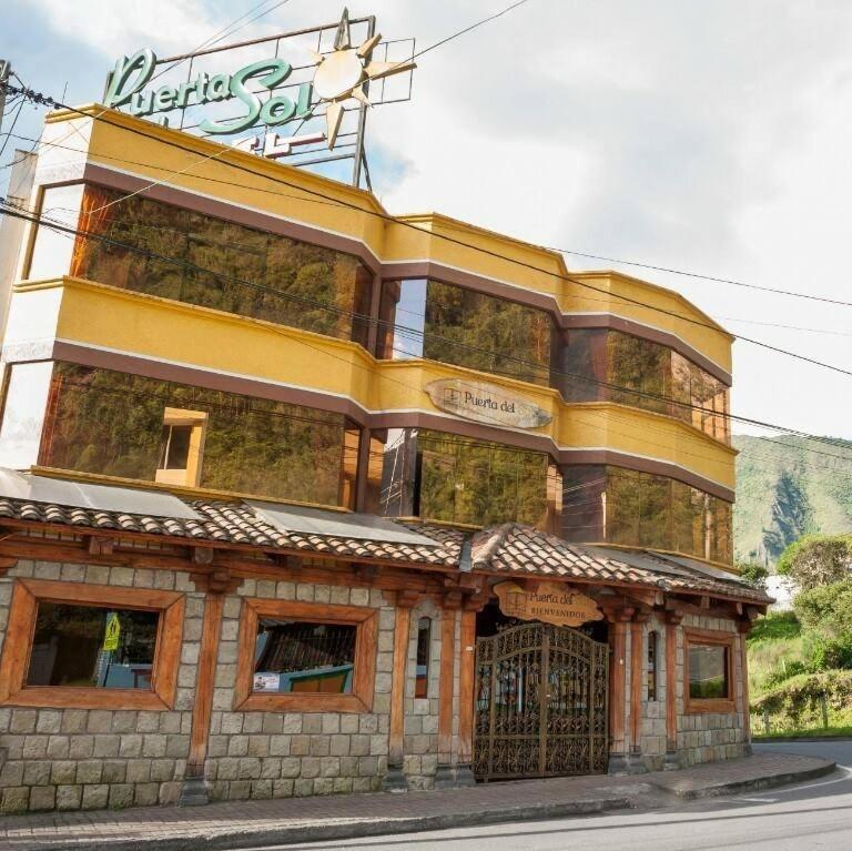 Hotel Puerta Del Sol Baños Exterior foto